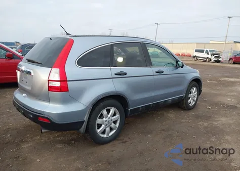 2008 Honda Cr-V Ex из США, поврежденный, VIN 5J6RE48598L025743